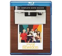 Young Sheldon:S6 (BD) (Blu-ray) Iain Armitage Zoe Perry Lance Barber (US IMPORT)