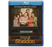 Young Sheldon:S7 (BD) (Blu-ray) Iain Armitage Zoe Perry Lance Barber (US IMPORT)