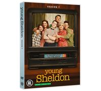 Young Sheldon - Saison 7 (DVD) Iain Armitage Zoe Perry Jim Parsons Mayim Bialik