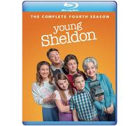 Young Sheldon Season 4 (Blu-ray) Lance Barber Matt Hobby Annie Potts (US IMPORT)
