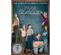 Young Sheldon - Iain Armitage, Zoe Perry, Lance Barber - DVD - Complete Season 2 - Warner Bros.