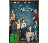 YOUNG SHELDON: STAFFEL 2 - IAIN ARMITAGE,ZOE PERRY,LANCE BARBER 2 DVD NEW