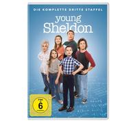 YOUNG SHELDON: STAFFEL 3 - IAIN ARMITAGE,ZOE PERRY,LANCE BARBER 2 DVD NEW