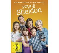 Young Sheldon - Die komplette vierte Staffel (DVD)