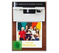 Young Sheldon: Staffel 6 (DVD) Iain Armitage Mark Cendrowski (US IMPORT)