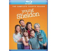 YOUNG SHELDON: THE COMPLETE FOURTH SEASON NEW BLU-RAY DISC