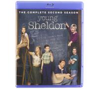 Young Sheldon: The Complete Second Season (BD) (Blu-ray) Annie Potts (US IMPORT)