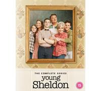 Young Sheldon: The Complete Series DVD (2024) Iain Armitage cert 15 14 discs