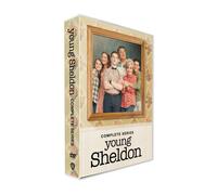 Young Sheldon: The Complete Series Seasons 1-7(DVD) Brand New