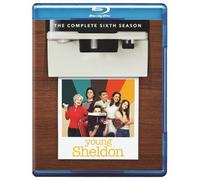 Young Sheldon: The Complete Sixth Season [New Blu-ray]