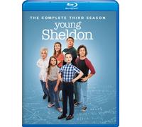 Young Sheldon: The Complete Third Season [New Blu-ray] Full Frame, Subtitled,