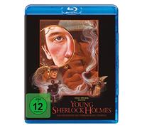 Young Sherlock Holmes - Das Geheimnis des verborgenen Tempels [Region Free] [Blu-ray]