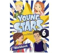 Young Stars 6 Wb + Qr Języki Obce Angielski Polska Książka Polish Book