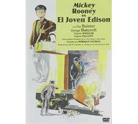 Young Tom Edison 1940 DVD Region 2 Mickey Rooney