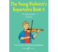 Young Violinist's Repertoire: Bk. 4: (Violin and Piano): For Violin and Piano (The Young Violinist's Repertoire)