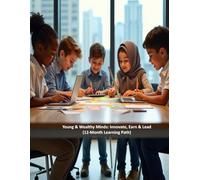 "Young & Wealthy Minds: Innovate, Earn & Lead": A 12-Month Path to Money Smarts, Innovation, and Leadership