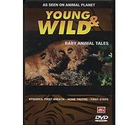 Young & Wild DVD (Baby Animal Tales) as seen on animal planet SEALED