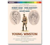 YOUNG WINSTON LIMITED EDITION BLU-RAY Richard Attenborough Documentary New UK R2