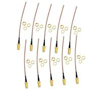Young Wolf 10X RF U.FL IPEX IPX Mini PCI to SMA Female 4Inch 10cm Pigtail Antenna Cable RG-178 Coaxial Low Loss
