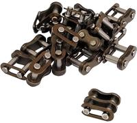 Young Wolf 20X Motorcycle 25H Chain Master Link Chain Connecting Link Steel Chain Link Roller Chain Connecting Links Replacement Repair Parts
