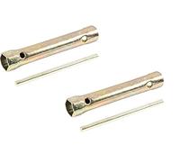 Young Wolf 2Pcs Dual Ended 16mm 18mm Ignition Spark Plug Spanner Wrench Socket Length 15cm