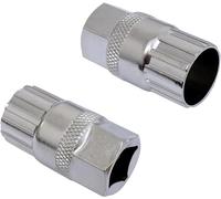 Young Wolf 2X Moutain Bike Freewheel Remover Locking Removal Tool Compatible with Shimano Sunrace 12 Grooves Freewheels