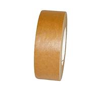 Young Wolf 50mm x 50meter Picture Frame Self Adhesive Backing Tape Craft Chestnut Brown 2inch Wide