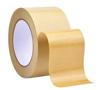 Young Wolf 75mm x 50meter Picture Frame Self Adhesive Backing Tape Craft Chestnut Brown 3inch Wide