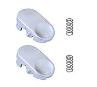 Young Wolf Pair of Vacuum Cleaner Low Profile Catch Wand Release Clip with 2x Springs Compatible with Dyson V6 DC58 DC59 DC61 DC62