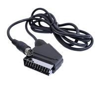 Young Wolf Real RGB Scart Cable TV Lead Compatible with Sega Saturn 1.8 Meters Length