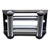 Young Wolf Winch Roller Fairlead Mount for ATV UTV SUV Car Winch Fairlead Replacement (109mm (2000Lbs))