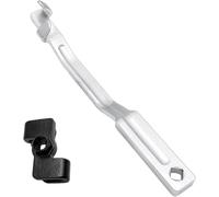 Young Wolf Wrench Extender Tool Bar and Wrench Extender Adaptor for 0.5" Drive Breaker Bars / 21mm Hex Drive Tools Kit, Wrench Extension Torque Amplifier Tool