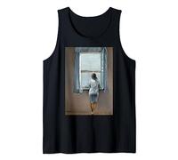 Young Woman at a window by Dali Tank Top