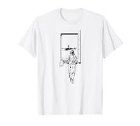 Young Woman at a window - Sketch by Dali T-Shirt
