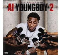 YoungBoy Never Broke Again AI YoungBoy 2 (Vinyl) 12" Album (US IMPORT)