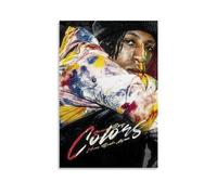 Youngboy Never Broke Again Poster Canvas Wall Art Decorative Home Decor Painting for Living Room Bedroom 12x18inch(30x45cm) Unframe-style-19