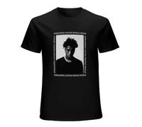 YOUNGBOY Never Broke Again T-Shirt Plain Black t Shirts Men Tops Mens Plain t Shirts Hippie Clothes Black M