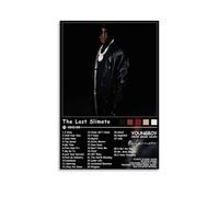 YoungBoy Never Broke Again The Last Slimeto Poster Art Decorative Painting Gifts Moisture-Proof Fade Resistant Art Gifts Waterproof Fouling Home Store Decoration08x12inch(20x30cm) Unframe-style