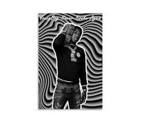YoungBoy Never Broke AgainWaterproof Posters Wall Art Posters Waterproof Home Printing Moisture-proof Easy to Install And Fade ResistantUnframe-style16x24inch(40x60cm)