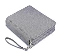 YOUNGCOL 120 Slots Colored Pencil Case Holder Large Capacity Color pencil organizer Storage (Gray)
