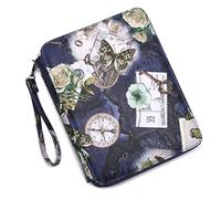 YOUNGCOL Colored Pencil Case - 120 Slots Pencil Holder with Handle Strap Large Capacity Pencil Organizer