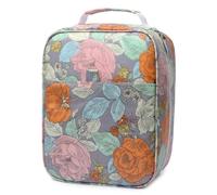 YOUNGCOL Colored Pencil Case Holder - Hold 250 Pencils or 170 Gel Pens with Zipper Closure Pen Storage,Leafs