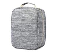 YOUNGCOL Colored Pencil Case Holder - Hold 250 Pencils or 170 Gel Pens with Zipper Closure Pen Storage,Gray