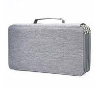 YOUNGCOL Colored Pencil Case Holder Large Capacity Color pencil organizer Storage (Gray, 300 Capacity)