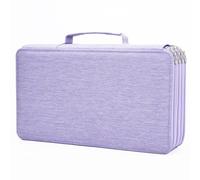 YOUNGCOL Colored Pencil Case Holder Large Capacity Color pencil organizer Storage (Purple, 300 Capacity)