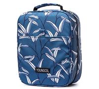 YOUNGCOL Colored Pencil Organizer Case Holds 150 Pencils or 100 Gel Pens Large Capacity Slots Pencil Holder (Blue)