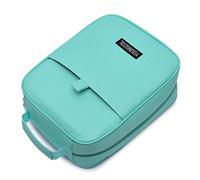 YOUNGCOL Colored Pencil Organizer Case Holds 150 Pencils or 100 Gel Pens Large Capacity Slots Pencil Holder (Green)