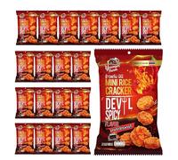 Younger Farm Devil Spicy 20 Pack - Made from 100% Thai Sticky Rice, Gluten Free, Halal Certified
