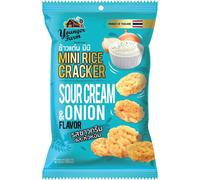 Younger Farm Mini Rice Crackers (Sour Cream & Onion) 60g