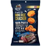 Younger Farm Mini Rice Crackers (Wagyu Steak) 60g